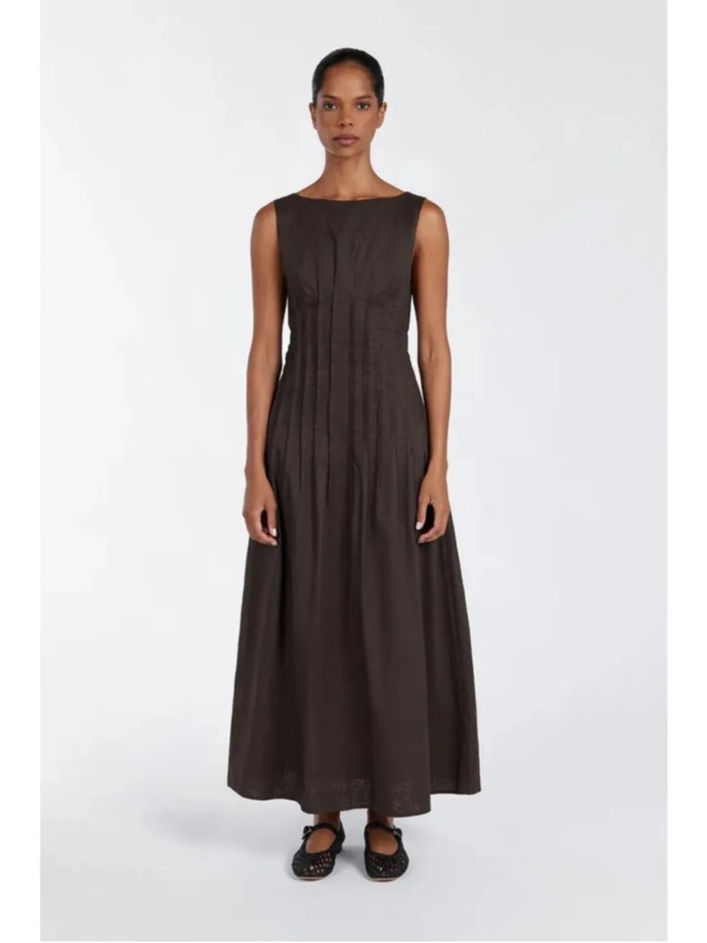 Dissh Mana linen dress - us 6 / AUS 10